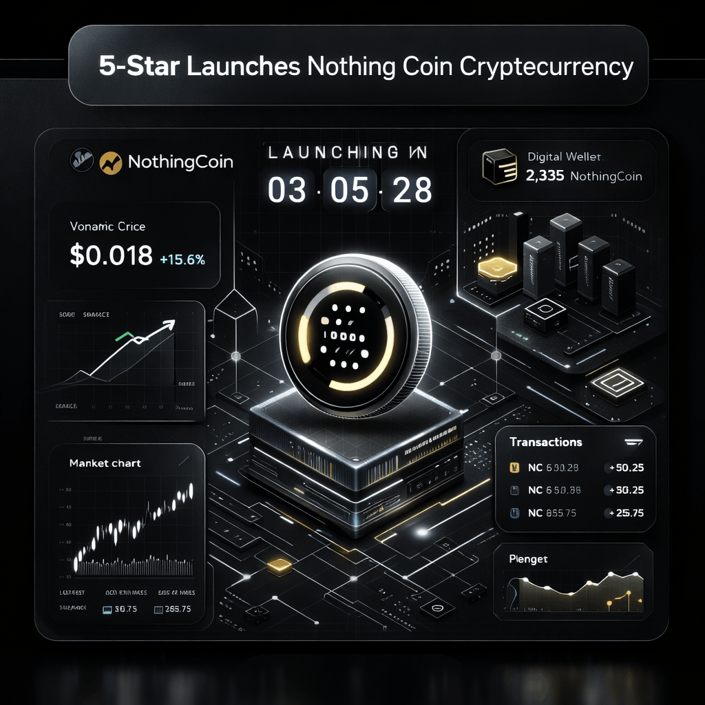 Cadbury Fivestar - Nothing Coin