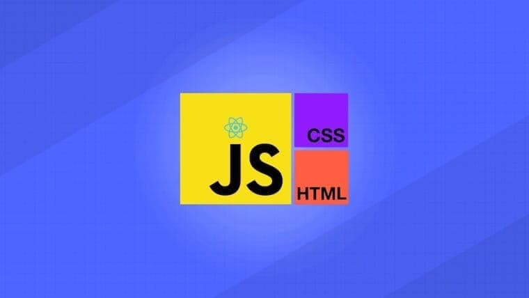 Learn JavaScript, HTML, CSS and React in 2026