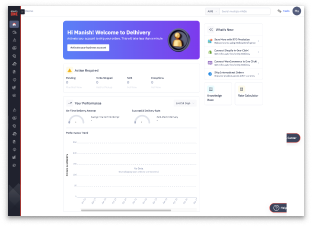 Delhivery Screenshot 1